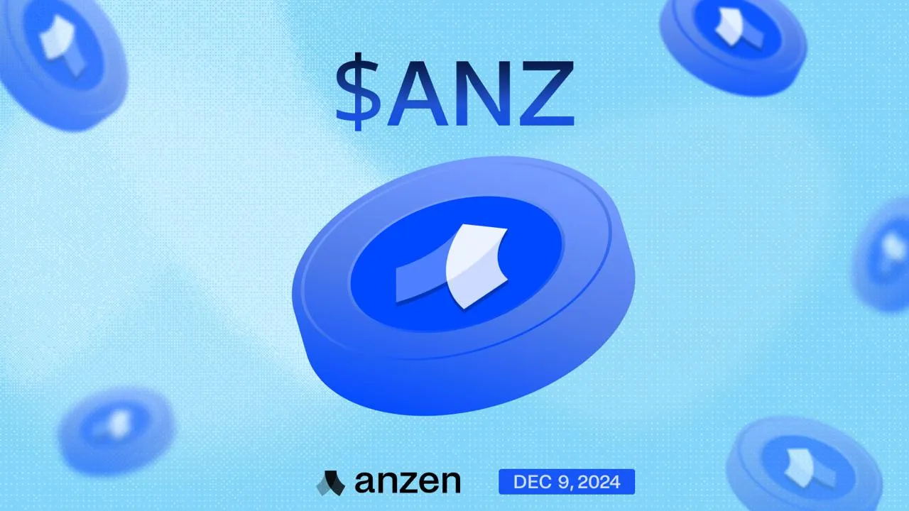 Anzen $ANZ Airdrop